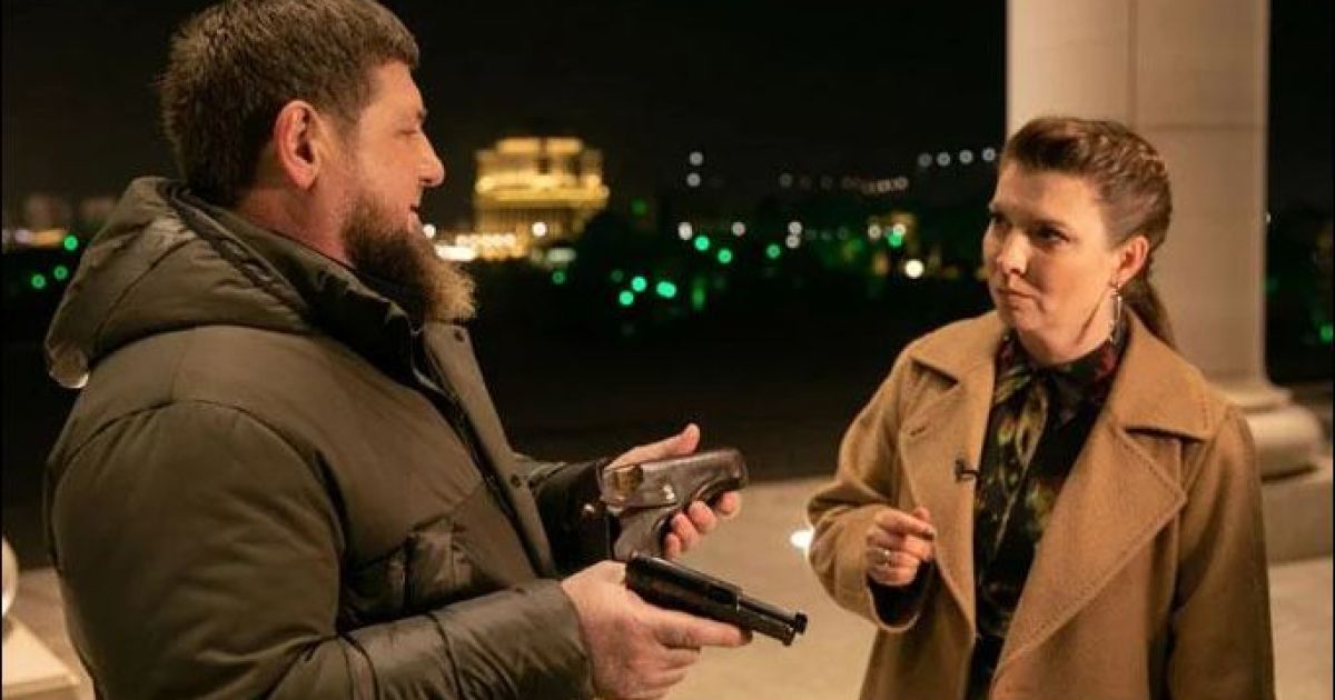 Кадыров, Скабеева
